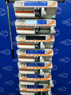 7 x BD Alaris neXus CC Syringe Pump on BD Alaris Gateway Workstation - 2
