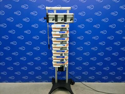 7 x BD Alaris neXus CC Syringe Pump on BD Alaris Gateway Workstation