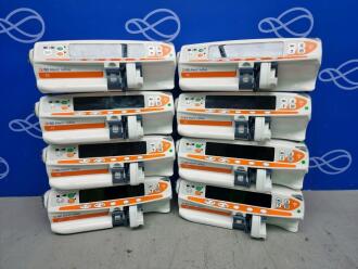 8 x BD Alaris neXus CC Syringe Pump