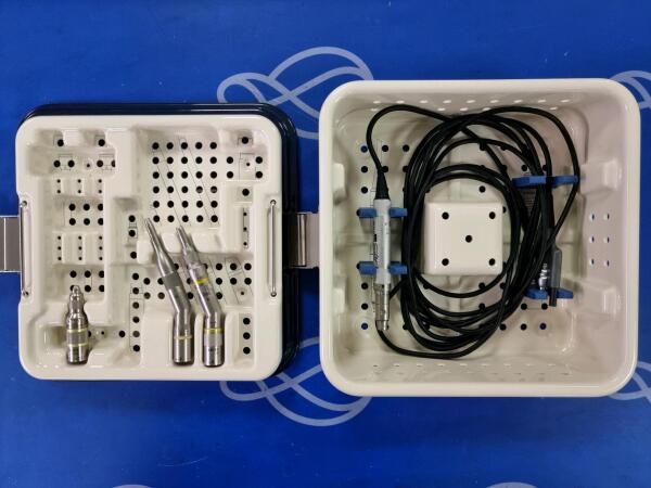 Medtronic Midas Rex Legend EM200 EHS Stylus Motor & Assorted Attachments