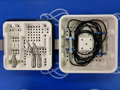 Medtronic Midas Rex Legend EM200 EHS Stylus Motor & Assorted Attachments
