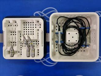 Medtronic Midas Rex Legend EM200 EHS Stylus Motor & Assorted Attachments