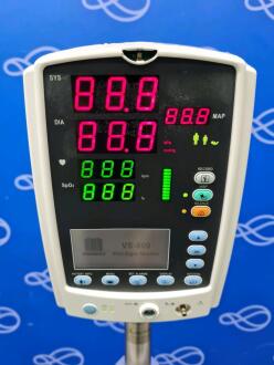 3 x Mindray VS-800 Vital Signs Monitor on Rollstand - 2