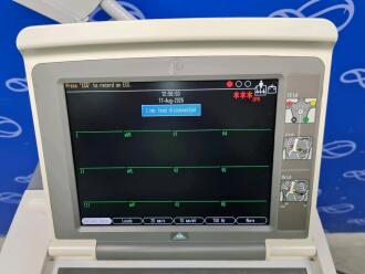 GE MAC 5500 ECG Recorder on Trolley - 2