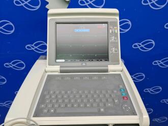 GE MAC 5500 ECG Recorder on Trolley - 3