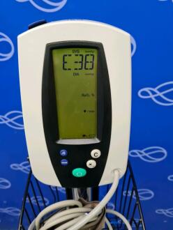 2 x Welch Allyn 53N00 and 1 x Welch Allyn 420 Series Vital Signs Monitor on Rollstand - 2