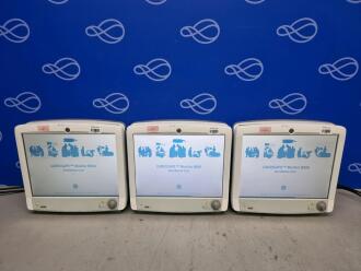 3 x GE Carescape B650 Patient Monitor