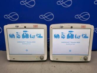 2 x GE Carescape B650 Patient Monitor