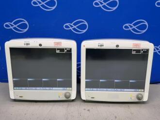 2 x GE Carescape B650 Patient Monitor - 2