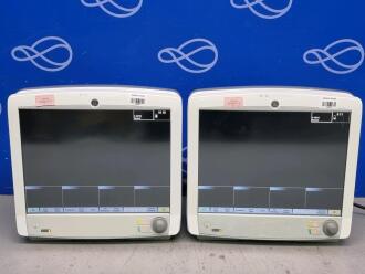 2 x GE Carescape B650 Patient Monitor - 2