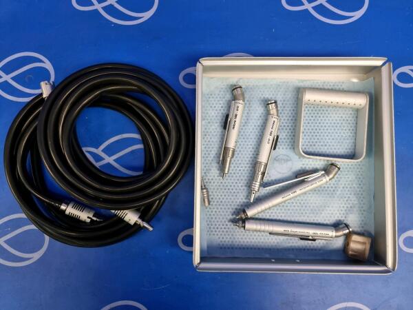 2 x Hall Micro 100 Drill & 2 x Hall Micro 100 Reciprocating Saw