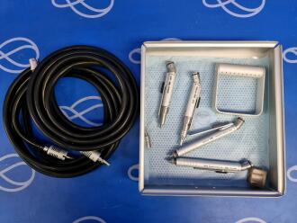 2 x Hall Micro 100 Drill & 2 x Hall Micro 100 Reciprocating Saw