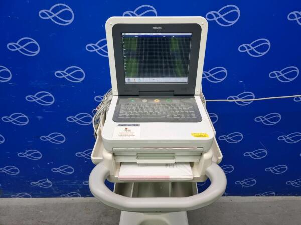 Philips PageWriter TC50 ECG Recorder on Trolley