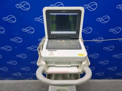 Philips PageWriter TC50 ECG Recorder on Trolley