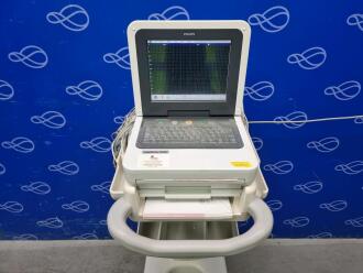 Philips PageWriter TC50 ECG Recorder on Trolley