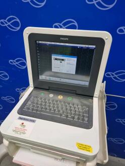 Philips PageWriter TC50 ECG Recorder on Trolley - 2