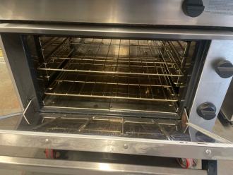 Falcon Chieftain G1006BX ST Gas Oven with 1 x Hob Burner - 3PH (wheeled) - 2