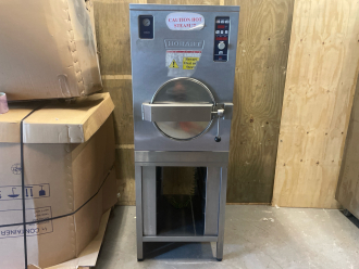 Hobart Pressure Steamer on Stand