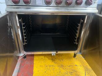 Moorwood Vulcan 600 Series Gas Range with Oven, 6 Burners, Natural Gas - 2