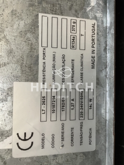 SS L7 2625 Countertop Prep Freeze - 3