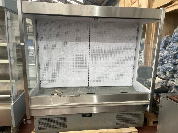 2m Chilled Display Cabinet (no shelving)