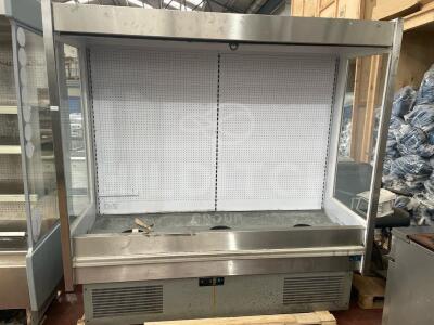 2m Chilled Display Cabinet (no shelving)