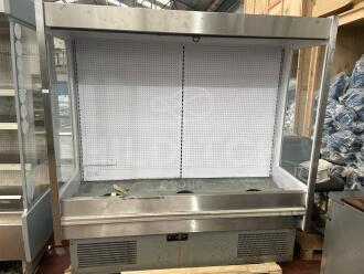 2m Chilled Display Cabinet (no shelving)