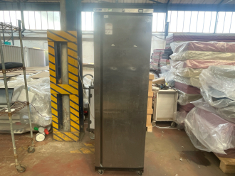 LEC SSC400S SS Upright Refrigerator