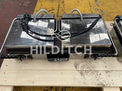 Maestrowave MEMT1605OXNS Double Panini Grill