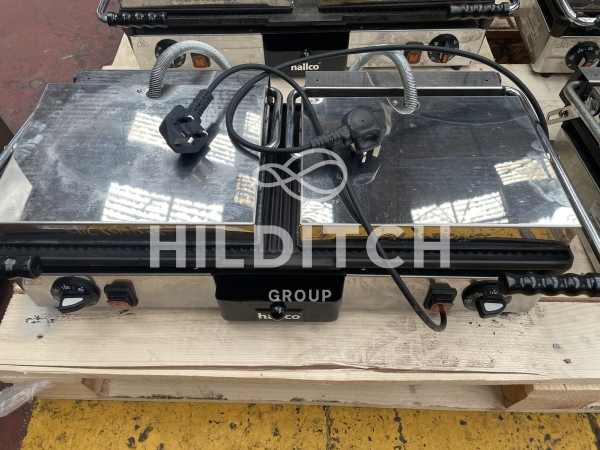 Maestrowave MEMT1605OXNS Double Panini Grill