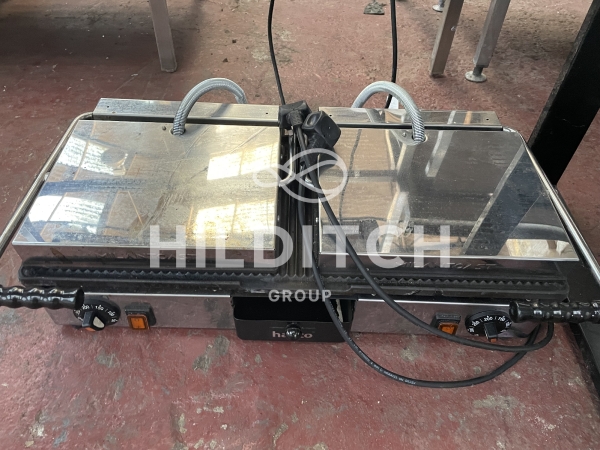 Maestrowave MEMT1605OXNS Double Panini Grill