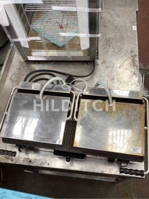 Maestrowave MEMT1605OXNS Double Panini Grill