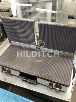 Maestrowave MEMT1605OXNS Double Panini Grill - 2