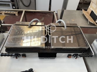 Maestrowave MEMT1605OXNS Double Panini Grill