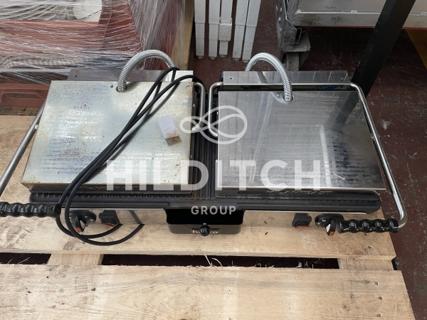 Maestrowave MEMT1605OXNS Double Panini Grill