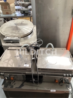 Hallco 2 x1.8KW Panini/Contact Grill