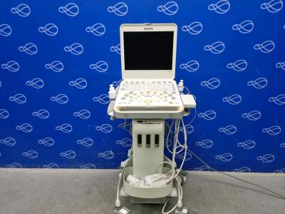 Philips CX50 Portable Ultrasound on CX Cart - No HDD