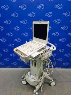 Philips CX50 Portable Ultrasound on CX Cart - No HDD - 3