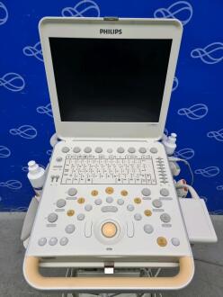 Philips CX50 Portable Ultrasound on CX Cart - No HDD - 4
