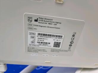 Philips CX50 Portable Ultrasound on CX Cart - No HDD - 5