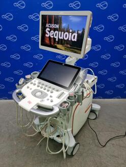 Siemens Acuson Sequoia Ultrasound - 3