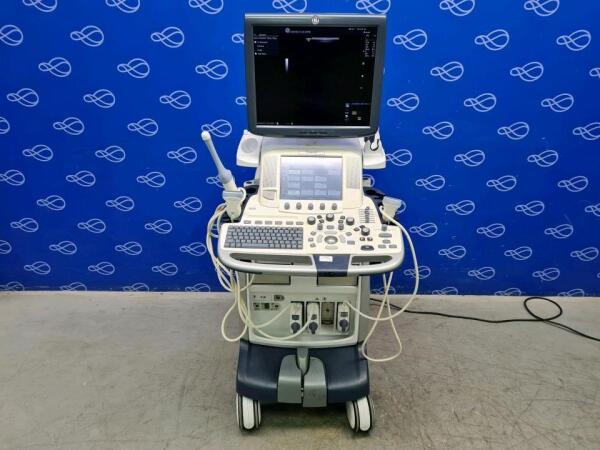 GE Logiq E9 Ultrasound