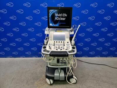 GE Vivid E9 Ultrasound