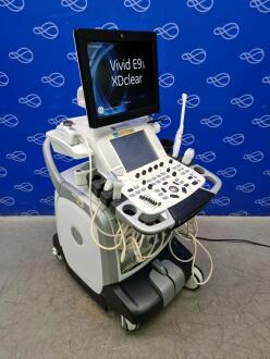 GE Vivid E9 Ultrasound - 2