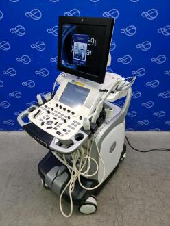 GE Vivid E9 Ultrasound - 3