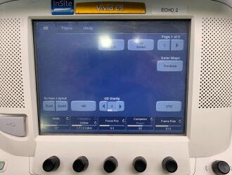 GE Vivid E9 Ultrasound - 5