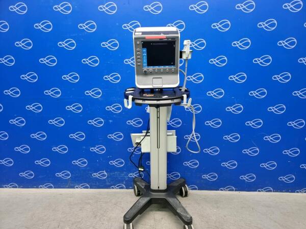 SonoSite S-ICU Ultrasound on V-Universal Stand