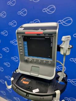SonoSite S-ICU Ultrasound on V-Universal Stand - 2