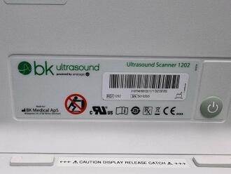 BK Medical Flex Focus 500 Model 1020 Ultrasound System - 3