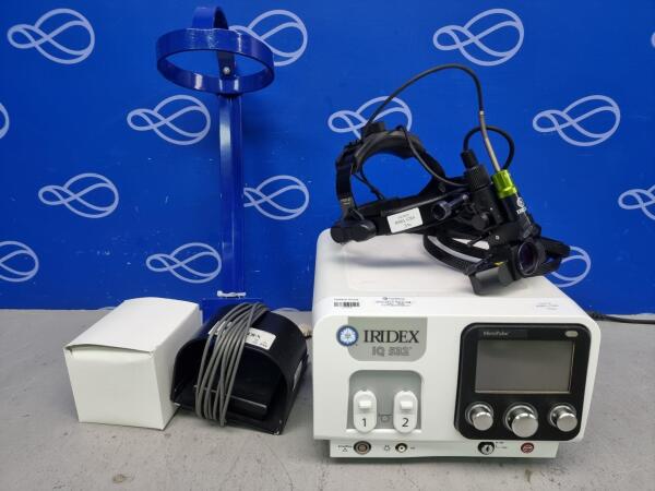 Iridex IQ532 Micropulse Laser System